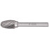 Rotary Burr Tungsten 12x20x6mm Rounded