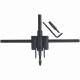 Circle Hole Cutter Adjustable 30-200mm Circle Hole Cutter Adjustable 30-200mm