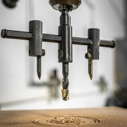 Circle Hole Cutter Adjustable 30-200mm