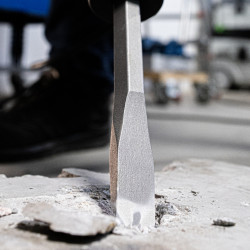 Chisel Hex 17mm Flat 40mm X 280mm