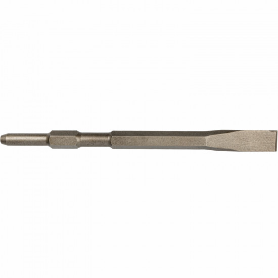 Chisel Hex 17mm Flat 22mm X 400mm Chisel Hex 17mm Flat 22mm X 400mm