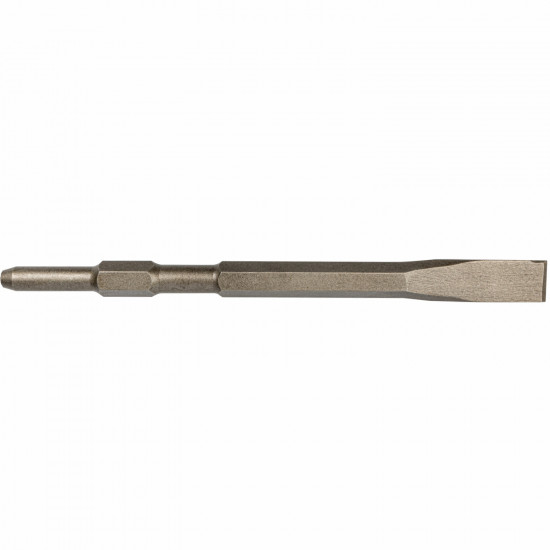 Chisel Hex 17mm Flat 40mm X 400mm Chisel Hex 17mm Flat 40mm X 400mm