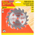 Blade Tct 125 X 16t 16/13 General Purpose Wood