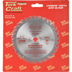 Blade Tct 130 X 30t 16/13 General Purpose Combination Wood