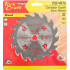 Blade Tct 140 X 16t 20/16/13 General Purpose Rip Wood
