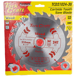 Blade Tct 210 X 24t 30-1-20-16 General Purpose Rip