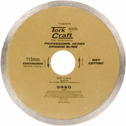 Diamond Blade 115mm Cont.rim Profesional