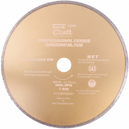 Diamond Blade 200mm X 22.22 Continues Rim Diamond Blade 200mm X 22.22 Continues Rim