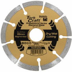 Diamond Blade 10mm Seg For Cutting Building Materials 115mm 22x23mm