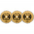 Diamond Blade 230mm Segmented Profesional Bulk 3 Pack Shrink
