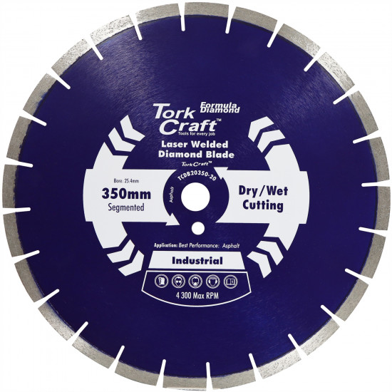 Diamond Blade 350x25.4mm Asphalt Laser Welded Segmented Tar Diamond Blade 350x25.4mm Asphalt Laser Welded Segmented Tar