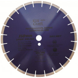 Diamond Blade 350x25.4mm Concrete Laser Welded Segmented