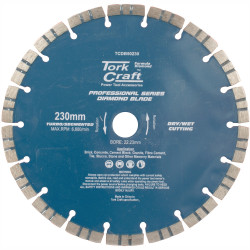 Diamond Blade Turbo-segmented 230x22.23mm