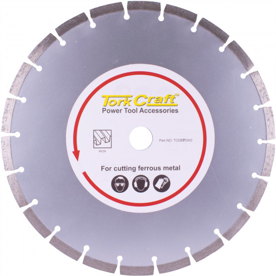 Diamond Blade Seg.300x25.4 Metal Cutting Diamond Blade Seg.300x25.4 Metal Cutting