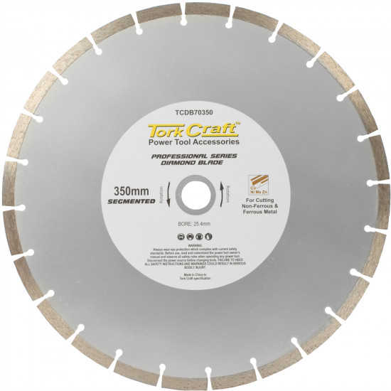 Diamond Blade Seg.350x25.4 Metal Cutting Diamond Blade Seg.350x25.4 Metal Cutting