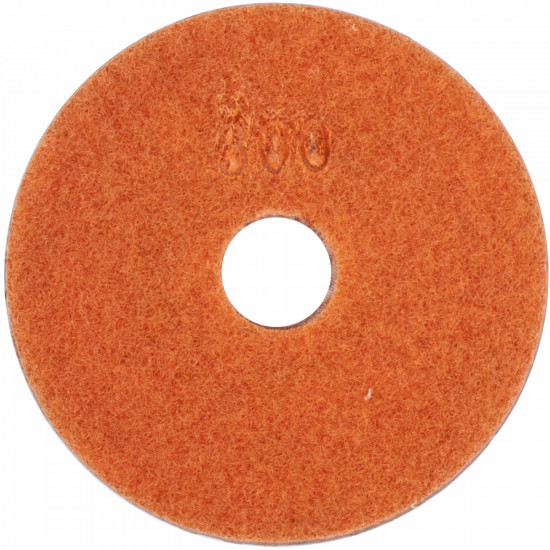 100mm Diamond Wet Polishing Pad 300 Grit Orange 100mm Diamond Wet Polishing Pad 300 Grit Orange