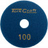100mm Diamond Polishing Pad 100 Grit Dry Use