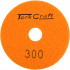 100mm Diamond Polishing Pad 300 Grit Dry Use