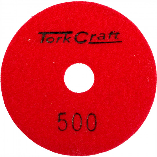 100mm Diamond Polishing Pad 500 Grit Dry Use 100mm Diamond Polishing Pad 500 Grit Dry Use