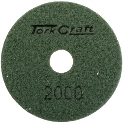 100mm Diamond Polishing Pad 2000 Grit Dry Use