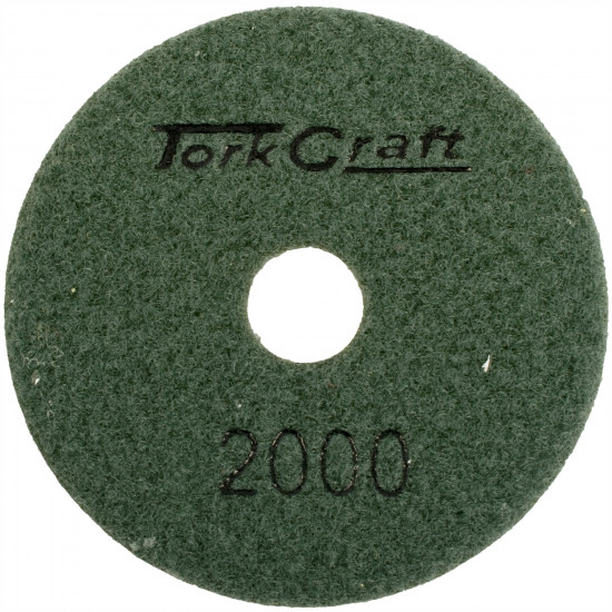 100mm Diamond Polishing Pad 2000 Grit Dry Use 100mm Diamond Polishing Pad 2000 Grit Dry Use