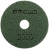 100mm Diamond Polishing Pad 2000 Grit Dry Use
