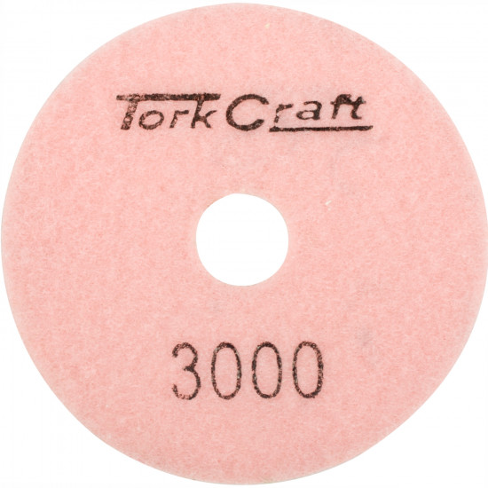 100mm Diamond Polishing Pad 3000 Grit Dry Use 100mm Diamond Polishing Pad 3000 Grit Dry Use