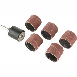 Drum S&er 25.4mm Diam. 6mm Shaft With 5/pk S&ing Sleeves