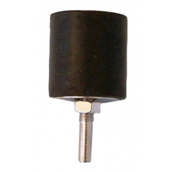 Drum S&er 25.4mm Diam. 6mm Shaft