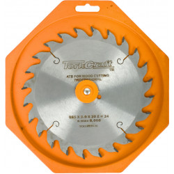 Blade Tct Euro Tip 185 X 24t 20-16 Profesional