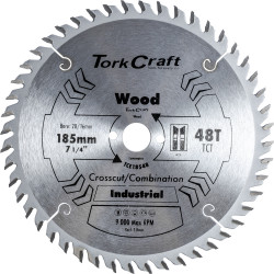 Blade Tct Euro Tip 185 X 48t 20/16mm Profesional