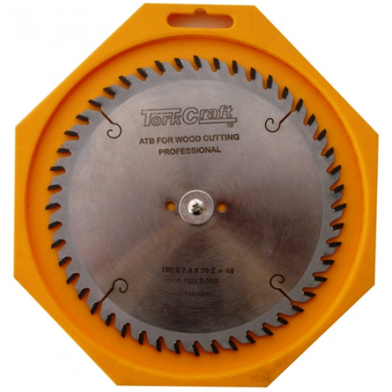 Blade Tct Euro Tip 190 X 48t 20/16mm Profesional Blade Tct Euro Tip 190 X 48t 20/16mm Profesional