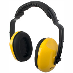 Earmuff Abs Cup Adj. Head B& Snr25 Db Yellow 1pc