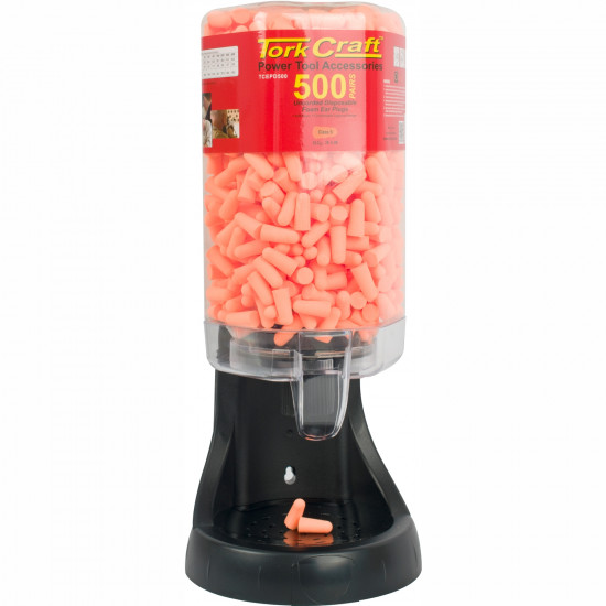 Ear Plug Dispenser C/w 500 Pairs Of Ear Plugs Ear Plug Dispenser C/w 500 Pairs Of Ear Plugs