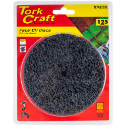 Face Off Disc 125mm Carded For Drill