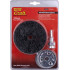 Face Off Disc & Arbor 100mm Carded For Drill
