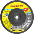 Flap Disc 180mm 15 Deg.angle 40grit A/o
