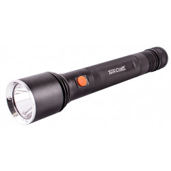 Torch Led Alum. 500lm Blk Use 3x D-cell Batteries TORK CRAFT Flash Lig