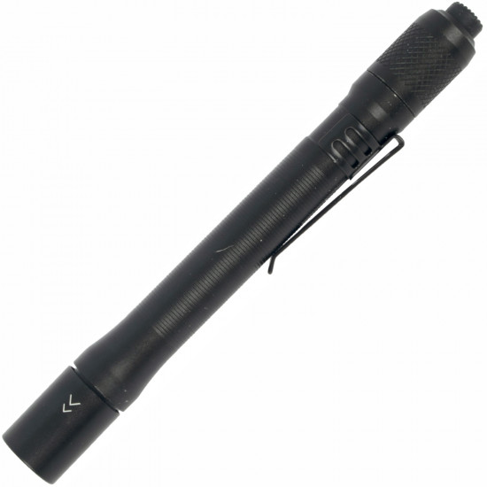 Torch Led Alum Focus Adj 100lm Blk Use 2 X Aaa Bat 2 Mode Flash Light Torch Led Alum Focus Adj 100lm Blk Use 2 X Aaa Bat 2 Mode Flash Light