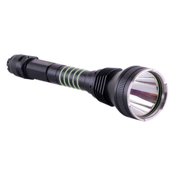 Torch Led Alum. 700lm Blk Use 4 X Cr123a Or 2 X 18650 Batteries Flash Torch Led Alum. 700lm Blk Use 4 X Cr123a Or 2 X 18650 Batteries Flash