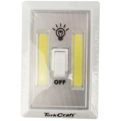 Light Switch Led 200lm Use 3xaaa Bat TORK CRAFT Bulk Repl For Disp.