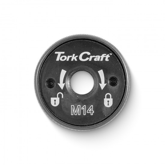 Flange Lock Nut M14 Self Lock Quick Release Angle Grinder Flange Lock Nut M14 Self Lock Quick Release Angle Grinder
