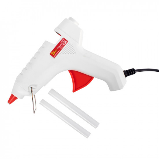 Glue Gun 40w 220v 11mm 8-12g F/rate 5 Min. Pre-heat Glue Gun 40w 220v 11mm 8-12g F/rate 5 Min. Pre-heat