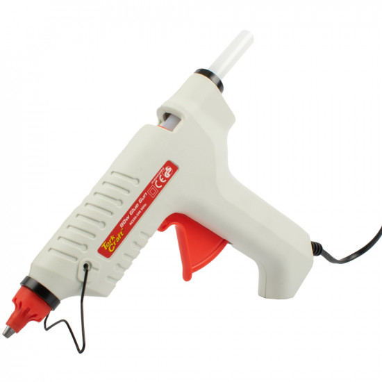 Glue Gun 80w 220v 11mm 14-16g F/rate 5 Min. Pre-heat Glue Gun 80w 220v 11mm 14-16g F/rate 5 Min. Pre-heat