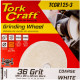 Grinding Wheel 125 X 20 X 32mm Bore Coarse 36g White