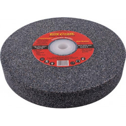 Grinding Wheel 150x25x32mm Bore Coarse 36gr W/bushes For Bench Grinder