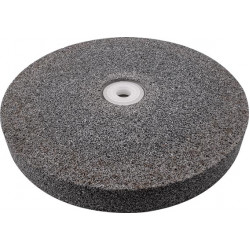 Grinding Wheel 200x25x32mm Bore Coarse 36gr W/bushes For Bench Grinder