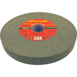 Grinding Wheel 200x25x32mm Bore Fine 60gr W/bushes For B/g Green