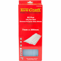 Glue Stick 07 X 300mm 82pc 1kg Hot Melt Gen. Purpose Eva 18000cps