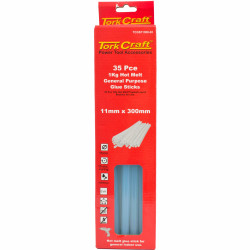 Glue Stick 11 X 300mm 35pc 1kg Hot Melt Gen. Purpose Eva 18000cps